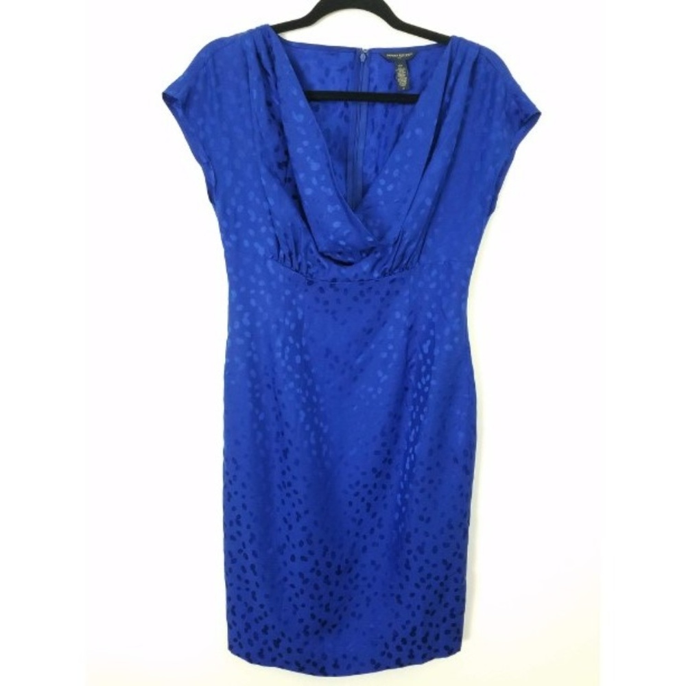 Banana Republic Silk Polka Dot Dress